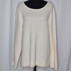 J. Crew Factory Boatneck Sweater - Size XL